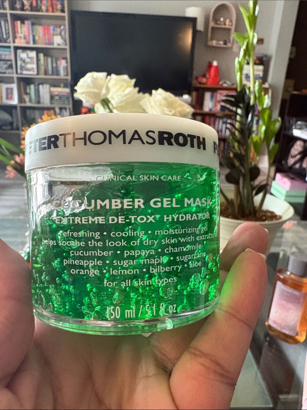 Peter Thomas Roth Cucumber Gel Mask